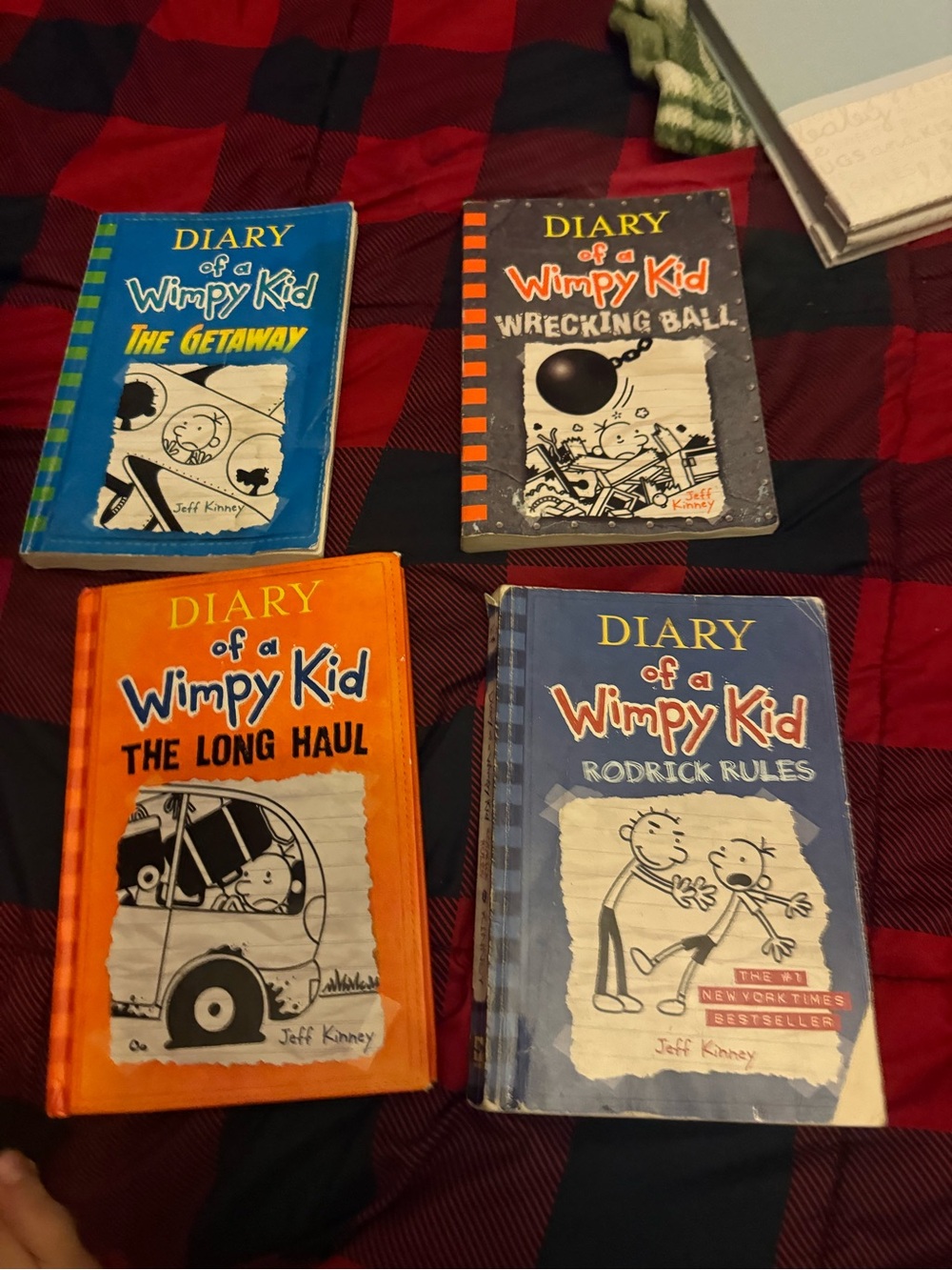Diary of a Wimpy Kid Books